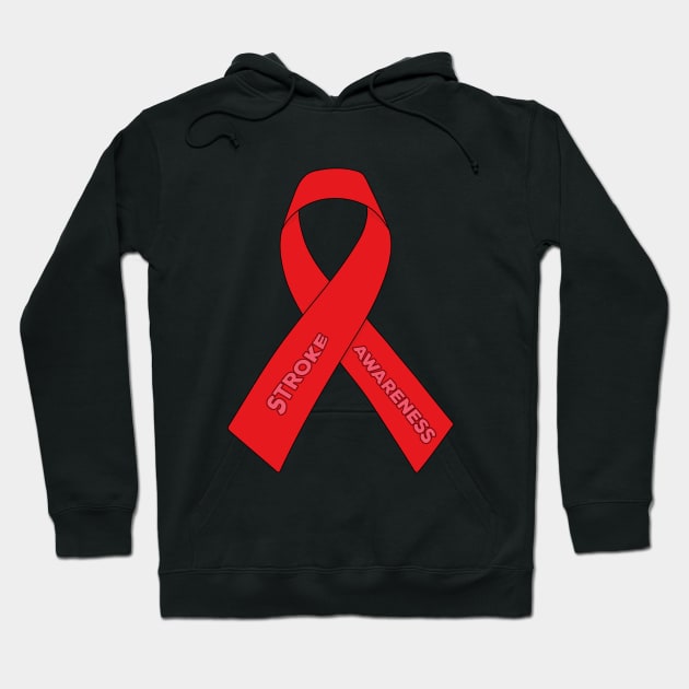 Stroke Awareness Hoodie by DiegoCarvalho